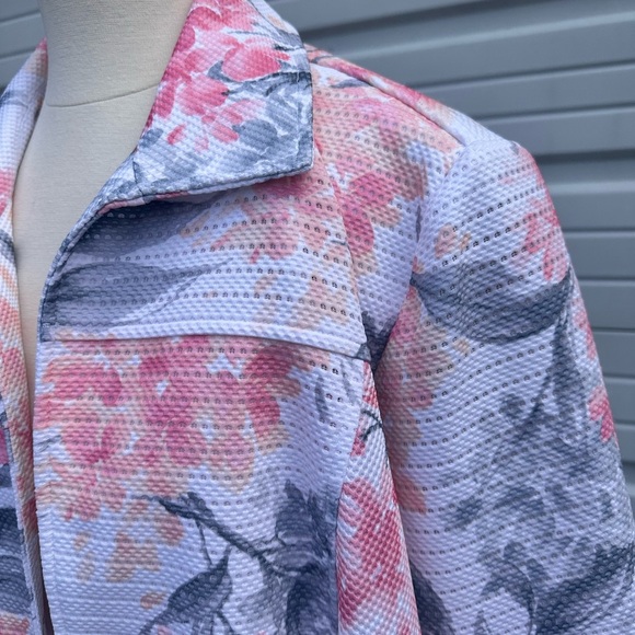 Alfred Dunner women’s plus spring jacket size 24 - Picture 7 of 12